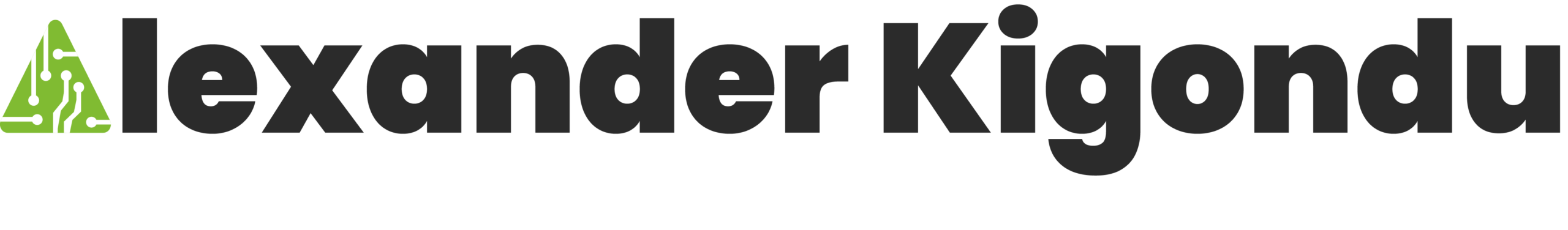 Alexander Kigondu IT Consulting